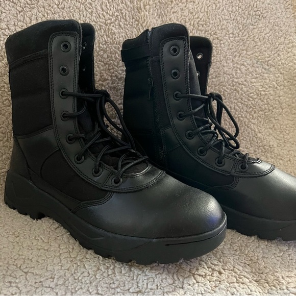 Big 5 Side Zip II WIDE Black Boots Service - Picture 2 of 5